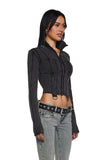 Smooth Driver Zip Up Jacket