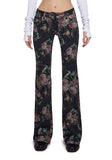 Poetic Words Denim Jeans