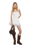 Ethereal Maiden Fit Nā Flare Dress