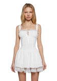 Ethereal Maiden Fit Nā Flare Dress