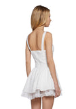 Ethereal Maiden Fit Nā Flare Dress