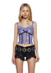 Wild Angel Lace Blouse