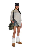 Pipe Down Oversized Tee