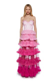 At The Altar Maxi Dress - Pink
