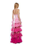 At The Altar Maxi Dress - Pink
