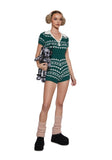 Chalet Dreams Fuzzy Romper
