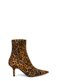 Alston-L Leopard Print Booties