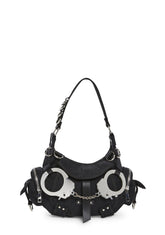 Chord Hand Cuff Shoulder Bag