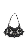 Chord Hand Cuff Shoulder Bag