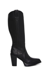 Pace Of Nature Western Boots - Black