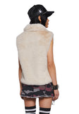 Pretty Gritty Faux Fur Vest
