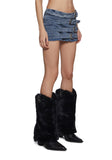 Wild Hearts Micro Skirt