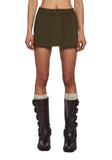 Press Tour Mini Skirt