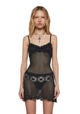Small Town Outlaws Crochet Dress