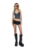 Shred To Live Hooded Tank Top