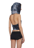 Shred To Live Hooded Tank Top
