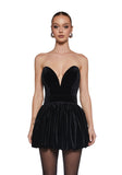 My Turn Velvet Dress