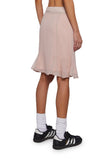 Pastel Letters Midi Skirt