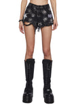 Pit Goddess Bleached Shorts
