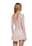 Miss Perfection Lace Mini Dress