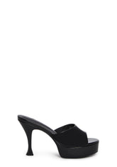 Lush Evenings Platform Heels