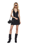 Guitar Fury Fit Nā Flare Dress