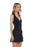 Guitar Fury Fit Nā Flare Dress
