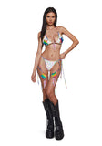 Kaleidoscope Summer Bikini Set