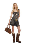 Story Mode Fit Nā Flare Dress