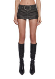 Norah Micro Skort - Black