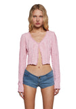 Ex And The City Knit Cardigan