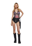 Floral Imagination Lace Bodysuit