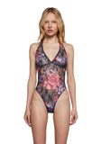 Floral Imagination Lace Bodysuit