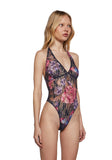 Floral Imagination Lace Bodysuit