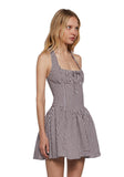 Dream Click Gingham Dress