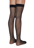 Last Kiss Fishnet Thigh Highs