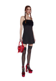 Flirty N' Thriving Marabou Dress
