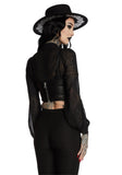 Dead Of Night Underboob Corset