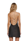 Reel You In Satin Slip Dress