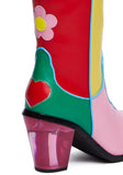 Free Luv Nation Colorblock Cowboy Boots