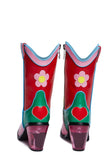 Free Luv Nation Colorblock Cowboy Boots