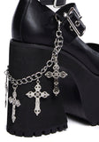 Damned If I Do Platform Mary Janes