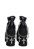 Damned If I Do Platform Mary Janes