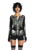 Rib By Rib Long Sleeve Romper