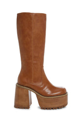Vintage Soul Knee High Boots