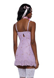 I'm Baby Mini Slip Dress - Purple