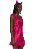 Friend Of The Devil Costume Set - Hot Pink
