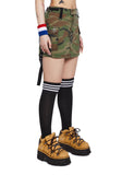 Cargo Pocket Skirt