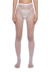 Bone Demon Days Fishnet Tights
