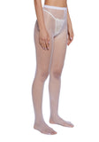 Bone Demon Days Fishnet Tights